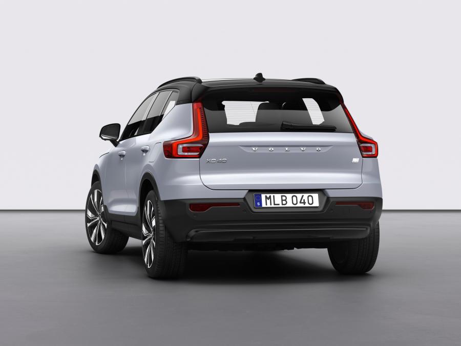  Volvo XC40 Recharge P8 AWD 2019 года  (WW) (фото 30 из 34)